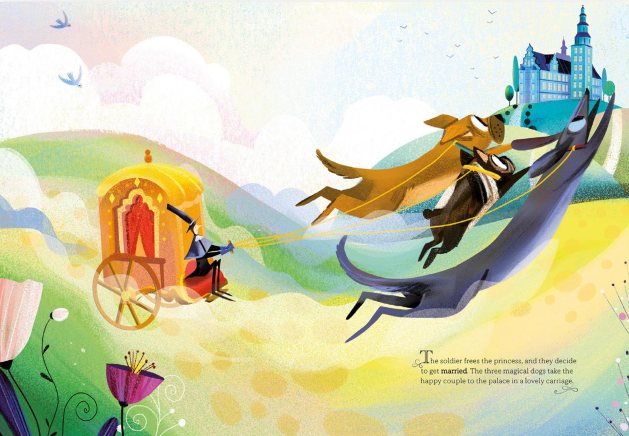 The Tinderbox — Clavis Publishing | We Make Children's Dreams Come
